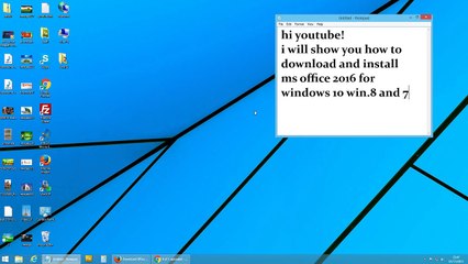 how to get microsoft office 2016 for free windows 10 ,win 8.1, win 8