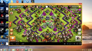 Clash of Clans Epic Fail 29 wizards 6 healers