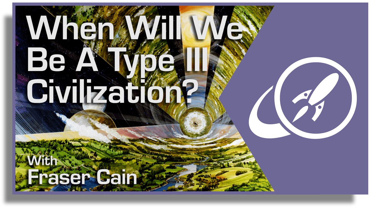 When Will We Be a Type III Civilization?