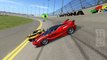 Real Racing 3 Ferrari FXX K Crash