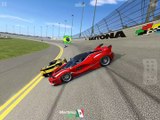 Real Racing 3 Ferrari FXX K Crash