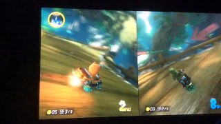 Mariokart 8 (27) ( DLC Crossing cup 3 part 2) I was right on the edge!