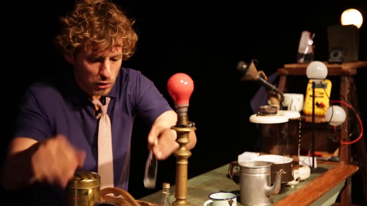 Déluge - Spectacle dans le cadre du Festival Momix - Cie Sans Gravité