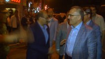 Maliye Bakanı Ağbal Esnafı Ziyaret Etti