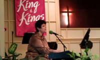RevMichelleHopkins Singing 'Inseparable' At Renewal of Vows Ceremony 3-24-2012