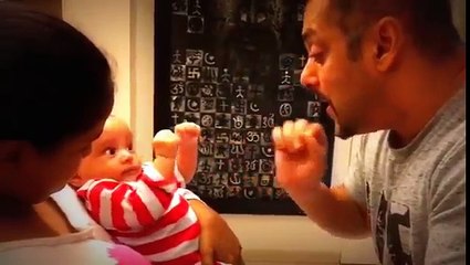 Adorable video of Salman Khan playing with his adorable nephew Ahil