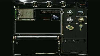 Resident Evil Remaster, Historia 14, El puzle de girar las estatuas.