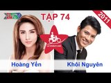 Hoàng Yến vs. Khôi Nguyễn | LỮ KHÁCH 24H | Tập 74 | 140811
