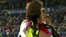 The legendary Gianluigi Buffon left the pitch in tears after Italy's dramatic shootout loss