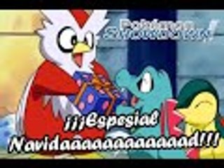 ESPECIAL NAVIDAD - EQUIPO POKÉMON NAVIDEÑO