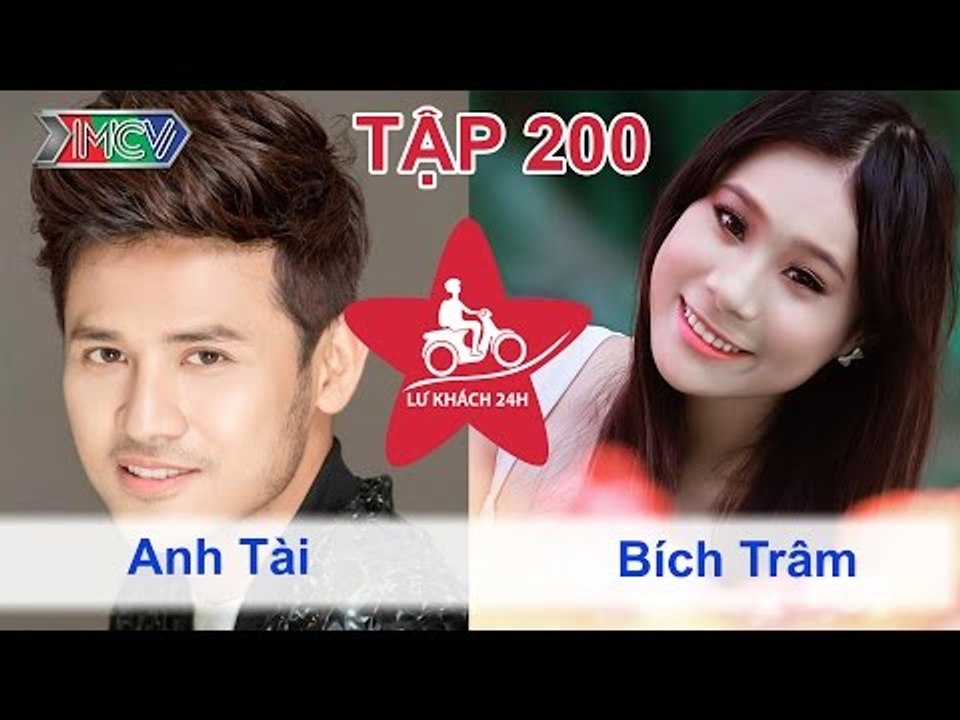 Anh Tài vs. Bích Trâm | LỮ KHÁCH 24H | Tập 200 | 120114