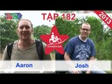 Aaron vs. Josh | LỮ KHÁCH 24H | Tập 182 | 080913