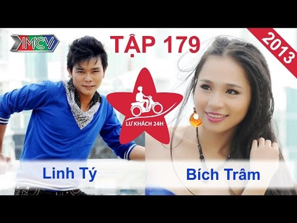Linh Tý vs. Bích Trâm | LỮ KHÁCH 24H | Tập 179 | 180813
