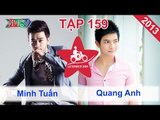 Minh Tuấn vs. Quang Anh | LỮ KHÁCH 24H | Tập 159 | 310313