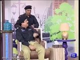 Hasb  e Haal, Sohail Ahmed Azizi, Punjabi Stage shows, Junaid Iqbal