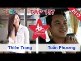 Thiên Trang vs. Tuấn Phương | LỮ KHÁCH 24H | Tập 157 | 170313