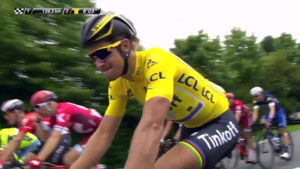 La minute maillot jaune LCL - Étape 3 (Granville _ Angers) - Tour de France 2016
