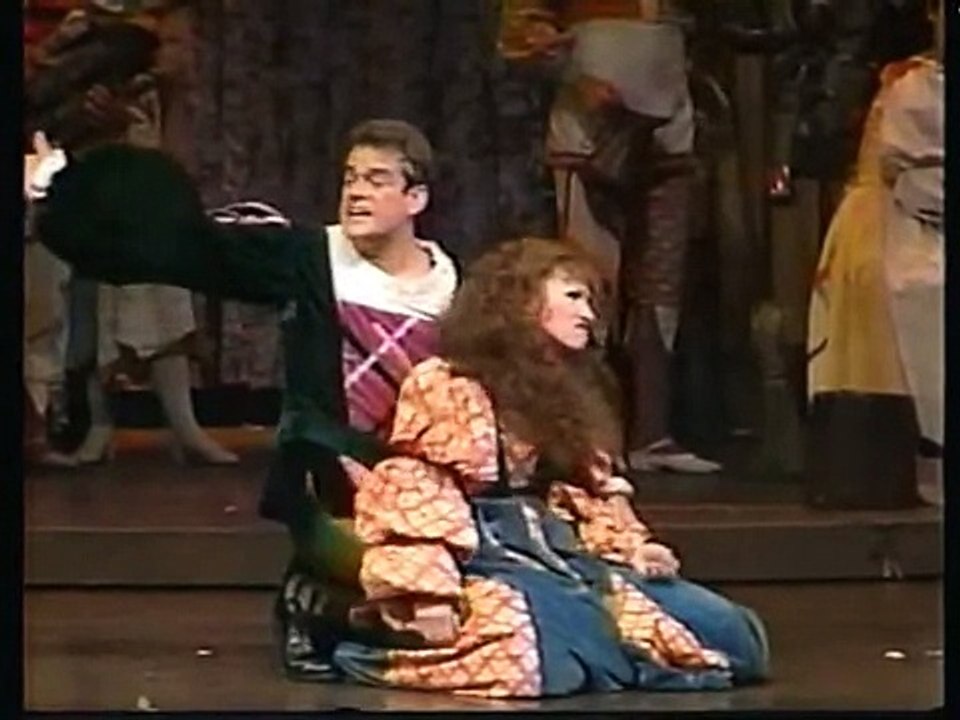 Taming of the shrew - Theatre handgags 1