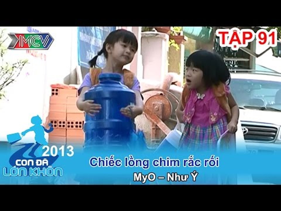 Chiếc lồng chim rắc rối - Bé MyO, Như Ý | CON Đ...