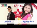 Lâm Vũ vs. Nguyệt Ánh | LỮ KHÁCH 24H | Tập 60 | 080511