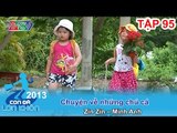 Chuyện về những chú cá - Bé Zin Zin, Minh Anh | CON ĐÃ LỚN KHÔN | Tập 95