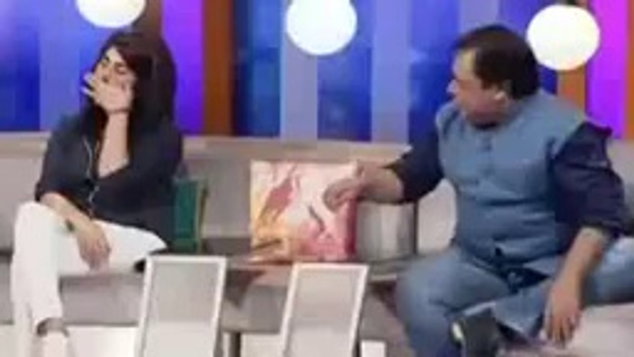 Qandeel Baloch With Rauf Lala