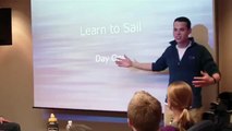 Sailing Lessons:  The basics (part 1)