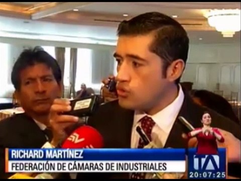 Empresarios piden seguridad para invertir