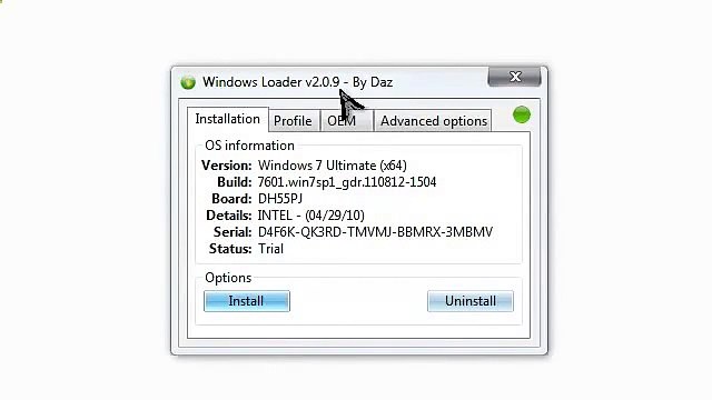 New Windows 7-8-8.1-10 All Version Activator 2017 [32-64 Bit].