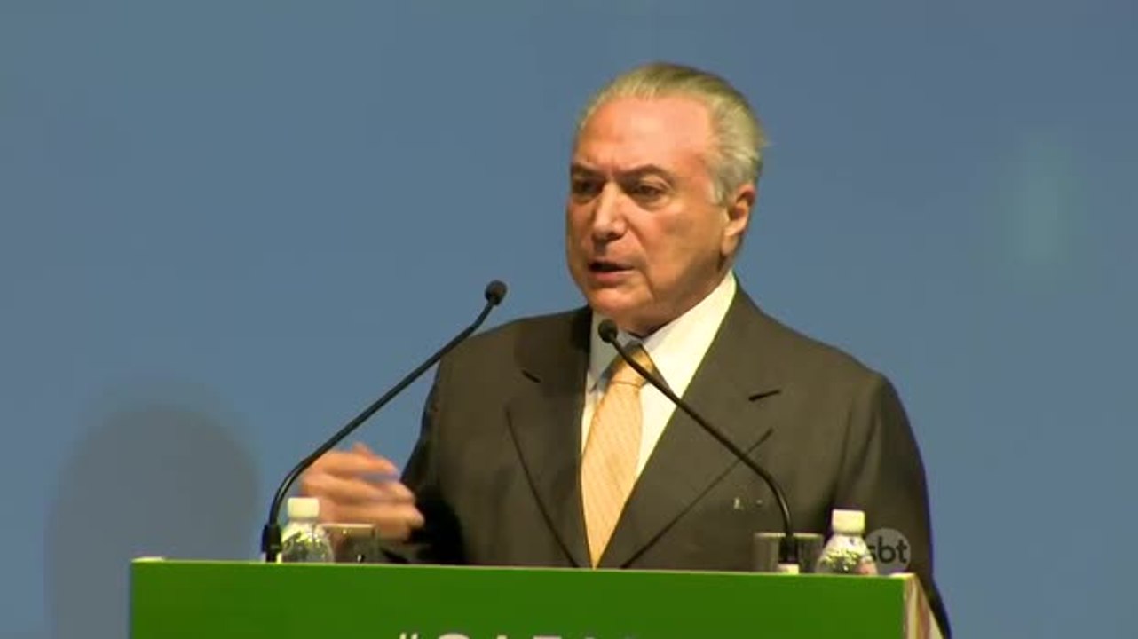 Temer não descarta ´medidas impopulares´ para colocar Brasil nos trilhos