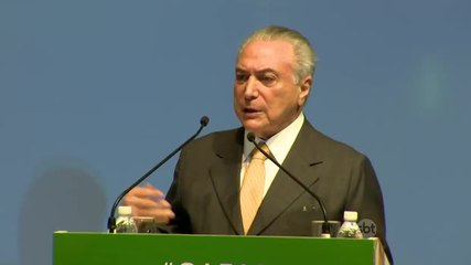 Temer não descarta ´medidas impopulares´ para colocar Brasil nos trilhos