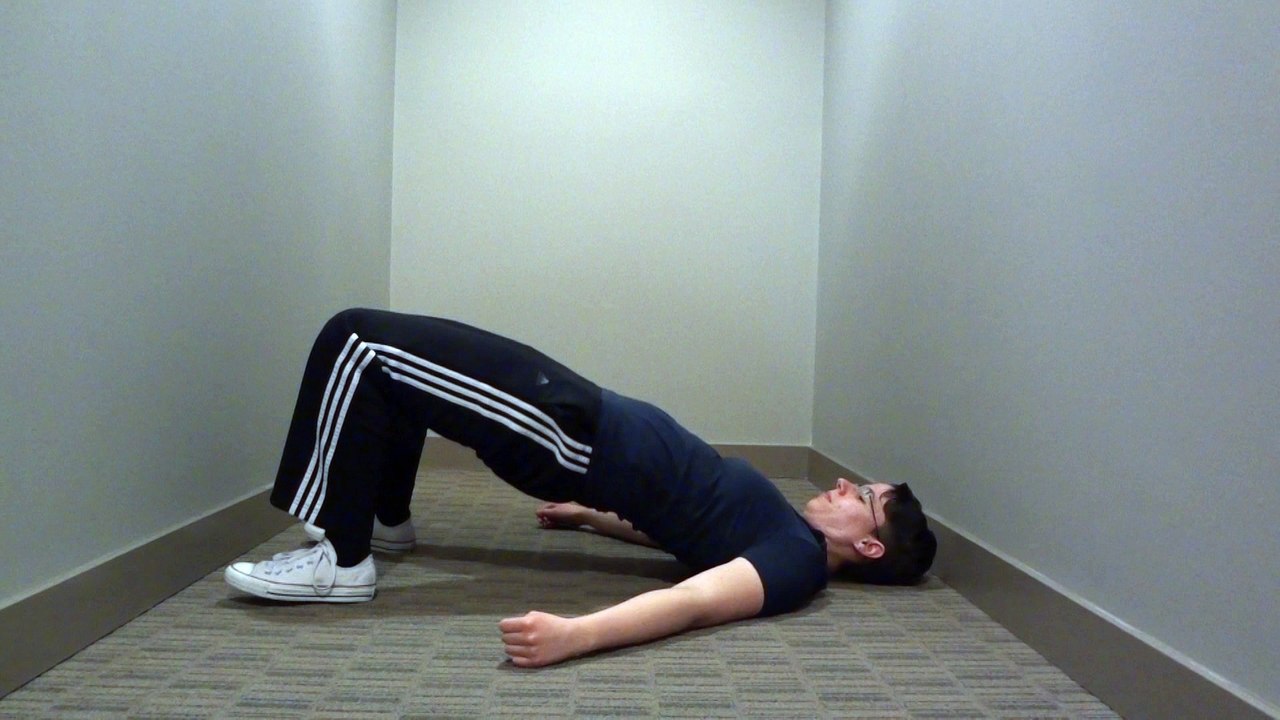 Laying Hip Extension
