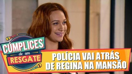 Polícia vai atrás de Regina