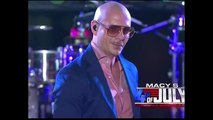 Pitbull Performing 