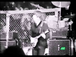 The Beatles at Balboa Stadium, San Diego CA on 28 August  1965