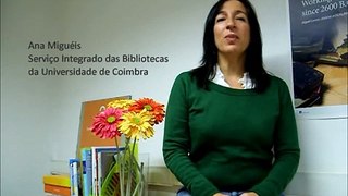 Eva Miguéis -- Universidade de Coimbra (RepositoriUM 10 anos)