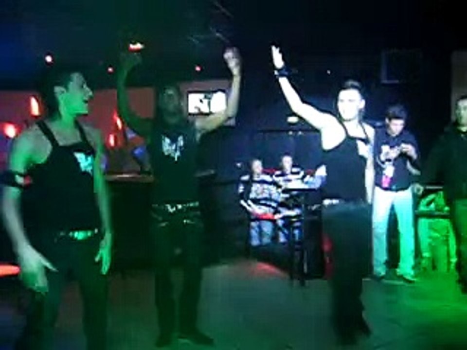 Tecktonik : Treaxy, Vavan, Micktazz à l'Etoile Metz 211207 1