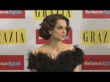 Kangana Ranaut At Grazia Magazine Cover Launch !