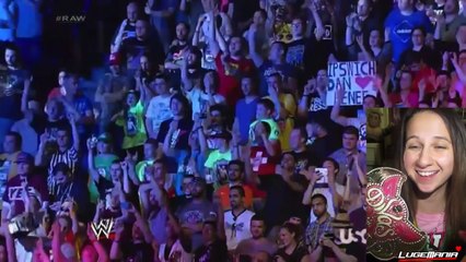 WWE Raw 5/19/14 Summer Rae Returns (Kisses FANDANGO) Live Commentary