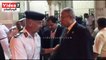 بالفيديو.. محافظ الغربية ومدير الأمن يتقدمان جنازة رئيس نيابة السويس