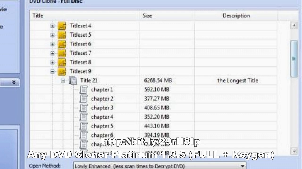 Any DVD Cloner Platinum 1.3.5 (FULL + Keygen) video Dailymotion