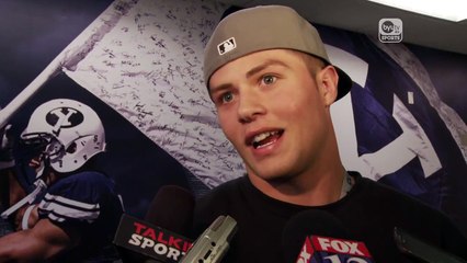 Colby Pearson Post-Practice Interview | October 27, 2014