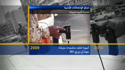 فضيحة أجهزة كشف المتفجرات الفاسدة بالعراق