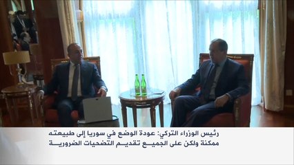 الملف السوري.. العنوان الأبرز بين روسيا وتركيا