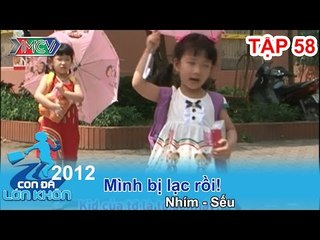 Mình bị lạc rồi - Bé Nhím, Sếu | CON ĐÃ LỚN KHÔN | Tập 58