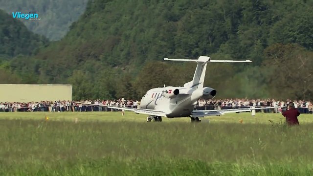 Pilatus Aircraft PC-24 maiden flight