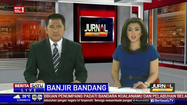 Kali Cikeas Meluap, Ribuan Rumah di Gunung Putri Kebanjiran