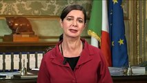 Laura Boldrini - La settimana alla Camera  28 aprile - 3 maggio
