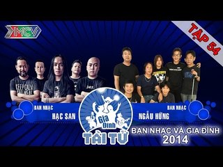 Hạc San vs. Ngẫu Hứng | Vòng Chung Kết | GIA ĐÌNH TÀI TỬ | Tập 54 | 150913