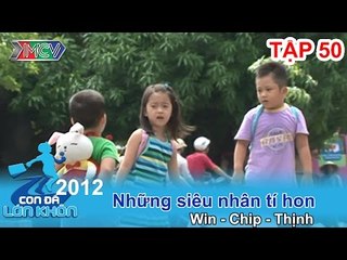 Một lần đi thăm anh - Bé Win, Chip, Thịnh | CON ĐÃ LỚN KHÔN | Tập 50